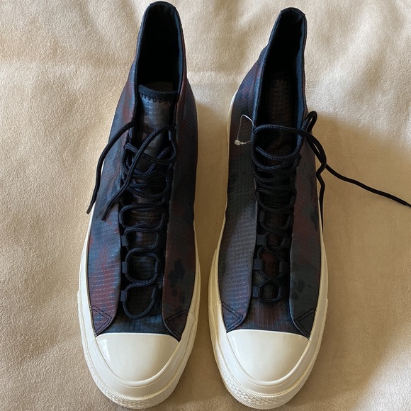 Chuck Taylor All Star Chuck 70 Platform High Top Sneaker - Picture 2 of 7